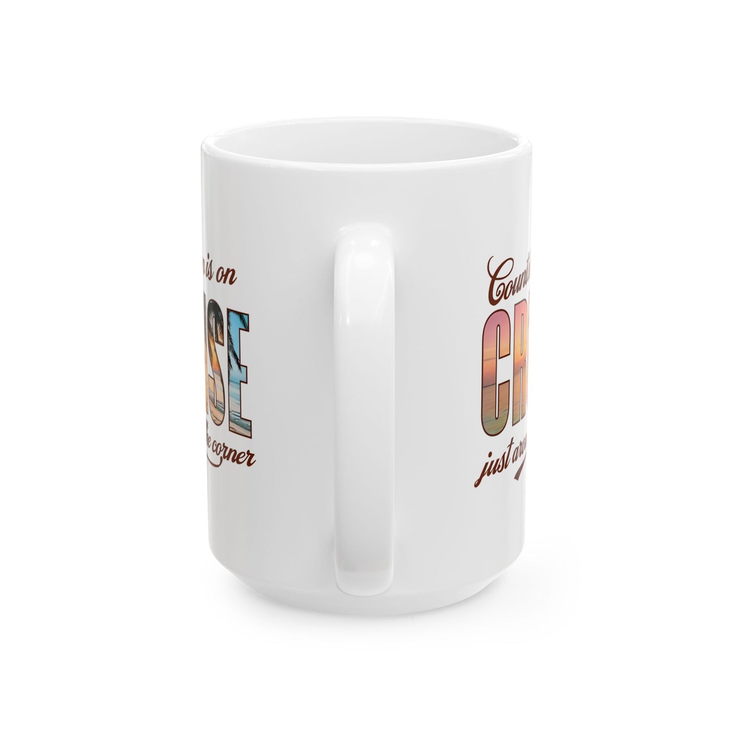 Cruise Countdown Mug, Cruise Ship Cup, Family Cruise 2025, Bridesmaid Gifts, Bridesmaid Gift, Cruise Gift Ideas, Bachelorette Party