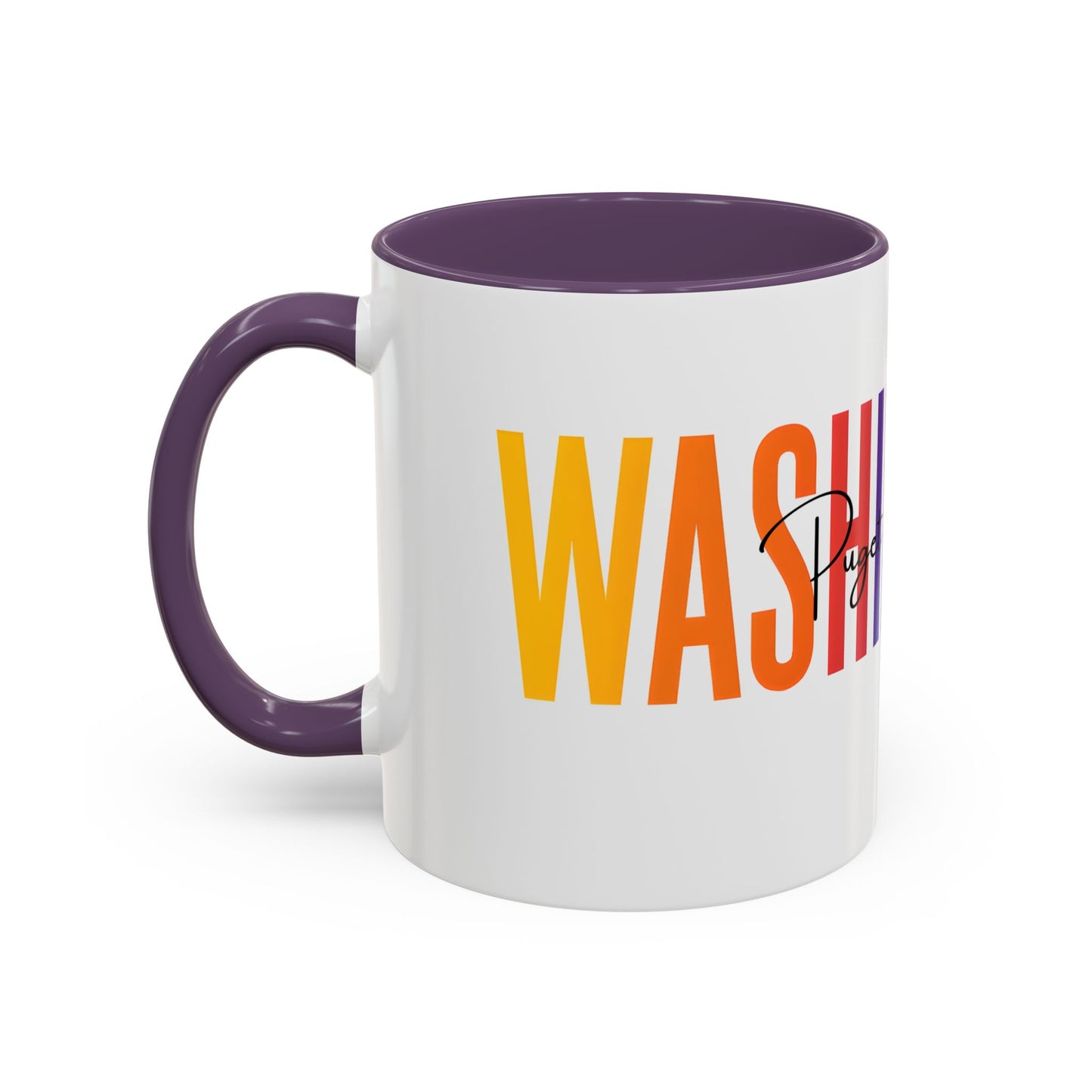 Puget Sound Coffee Mug, Tacoma Mug, Washington Souvenir, Puget Sound Gift, Washington Mug, Washington Vacation