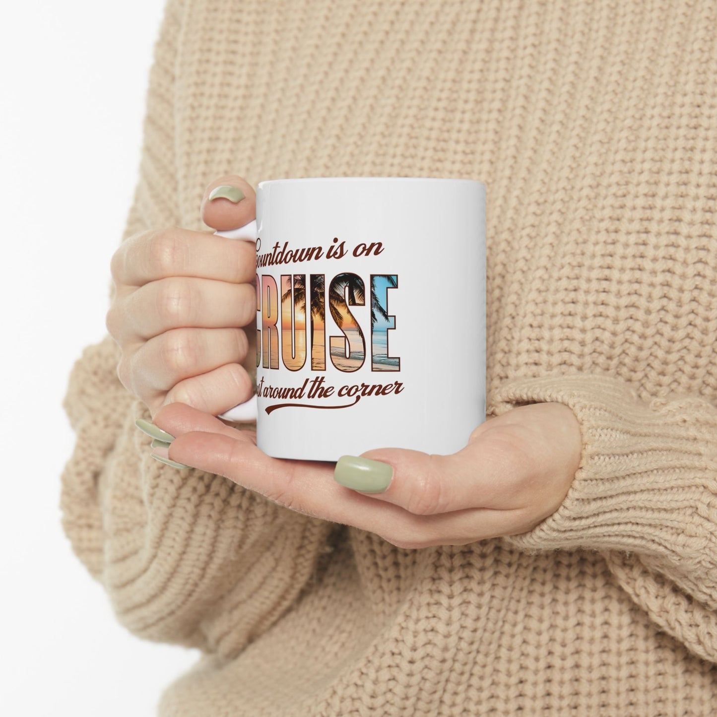 Cruise Countdown Mug, Cruise Ship Cup, Family Cruise 2025, Bridesmaid Gifts, Bridesmaid Gift, Cruise Gift Ideas, Bachelorette Party