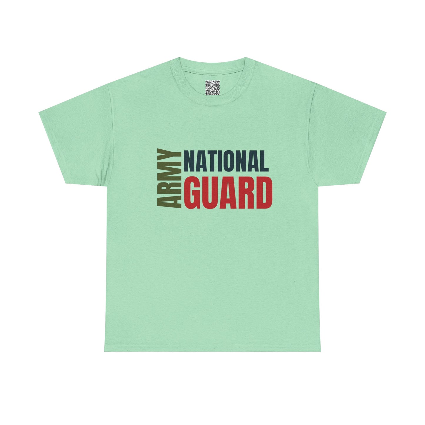 Army National Guard Unisex Cotton Tee, Military Pride Shirt, Veteran Gift, Patriotic Apparel, Unisex T-Shirt, National Guard T-Shirt