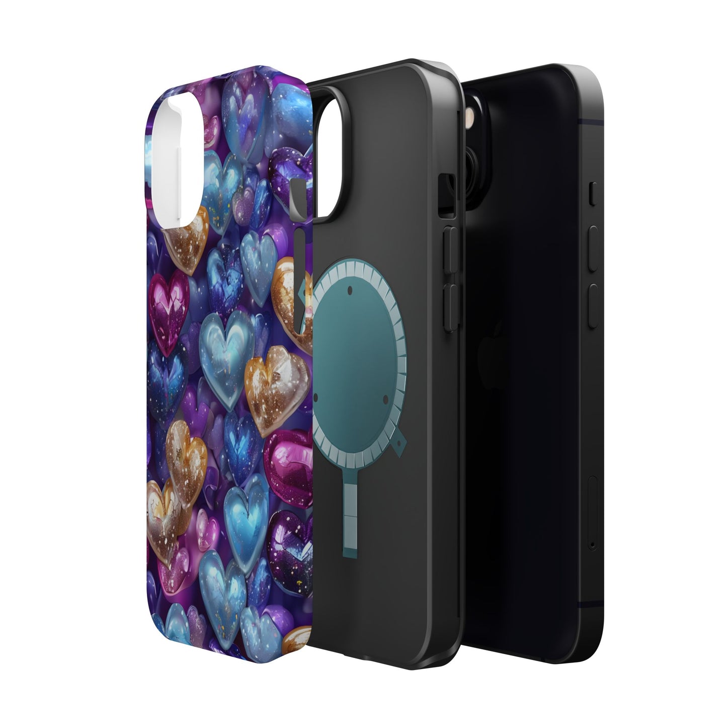 Heartfelt Magnetic Tough iPhone Cases | Cute Phone Cases, Gifts for Her, Valentines Day, Birthday Present, Love themed