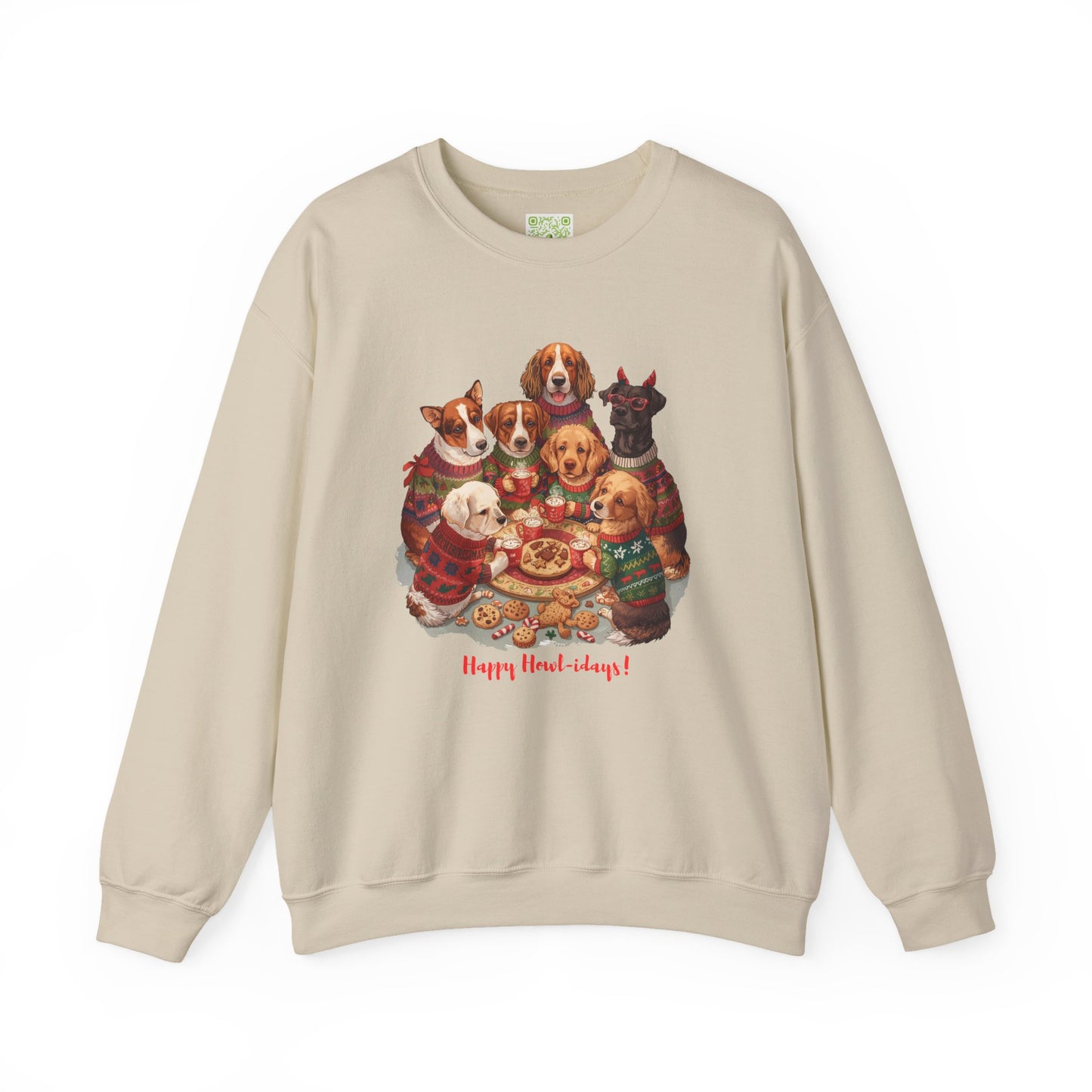Happy Howlodays Sweatshirt, Dog Christmas, Funny Christmas Dog, Holiday Party Outfit, Merry Christmas, Christmas Squad