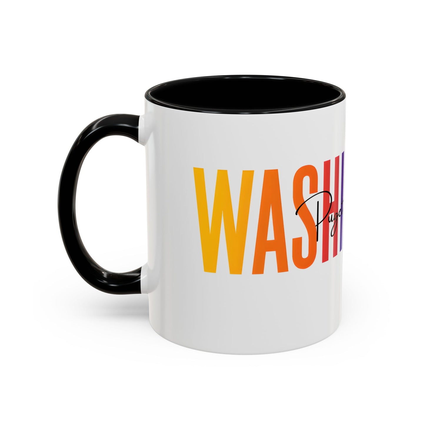 Puget Sound Coffee Mug, Tacoma Mug, Washington Souvenir, Puget Sound Gift, Washington Mug, Washington Vacation