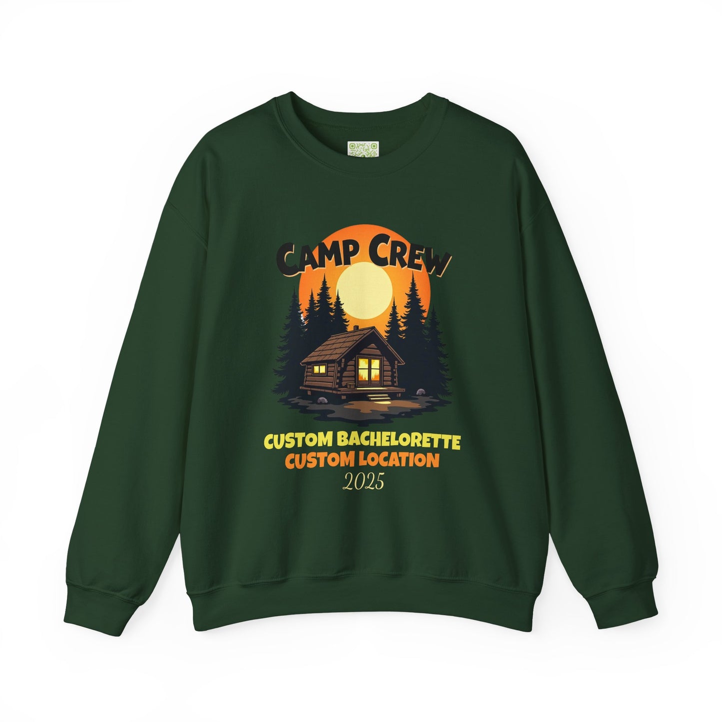 Camp Bachelorette Sweatshirt, Personalized Bridal Party Sweatshirt, Girls Gone Mild, Team Bride, Bride Squad, Custom Bach