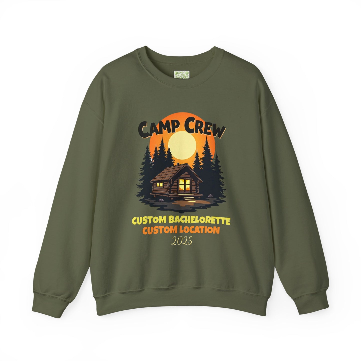 Camp Bachelorette Sweatshirt, Personalized Bridal Party Sweatshirt, Girls Gone Mild, Team Bride, Bride Squad, Custom Bach