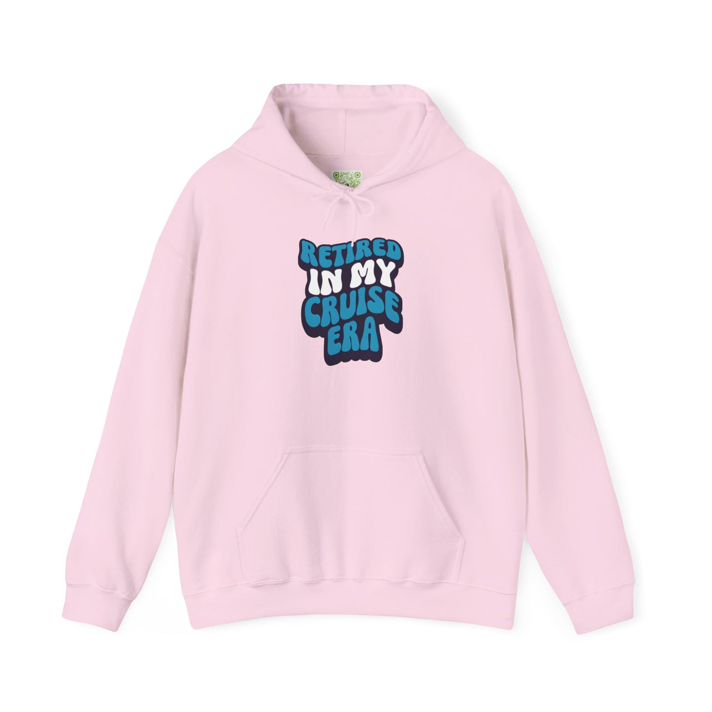 Retired in My Cruise Era Hoodie, Cozy Unisex Sweatshirt, Retirement Cruise, Travel Merch, Cruise Vibes Hoodie, Retro