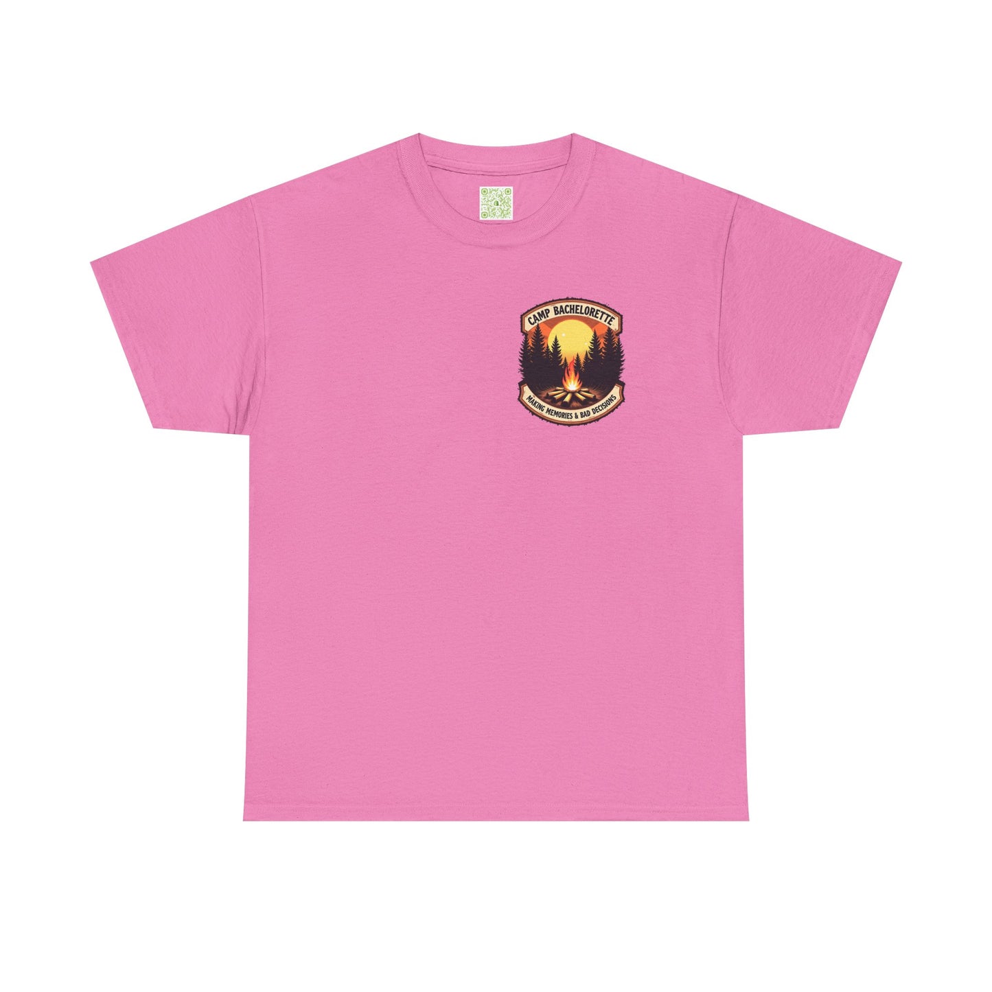 Camp Bachelorette Camp Crew Shirt, Hen Party Favors, Camp Bach, Custom Camp Shirt, Girls Trip Gifts, Bride Squad