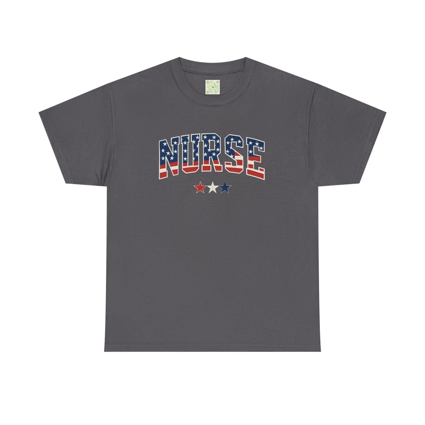Patriotic Nurse T-Shirt, Cute Nurse Shirt, Gift for Nurse, Independence Nurse, July 4th Nurse, Red White Blue Nurse