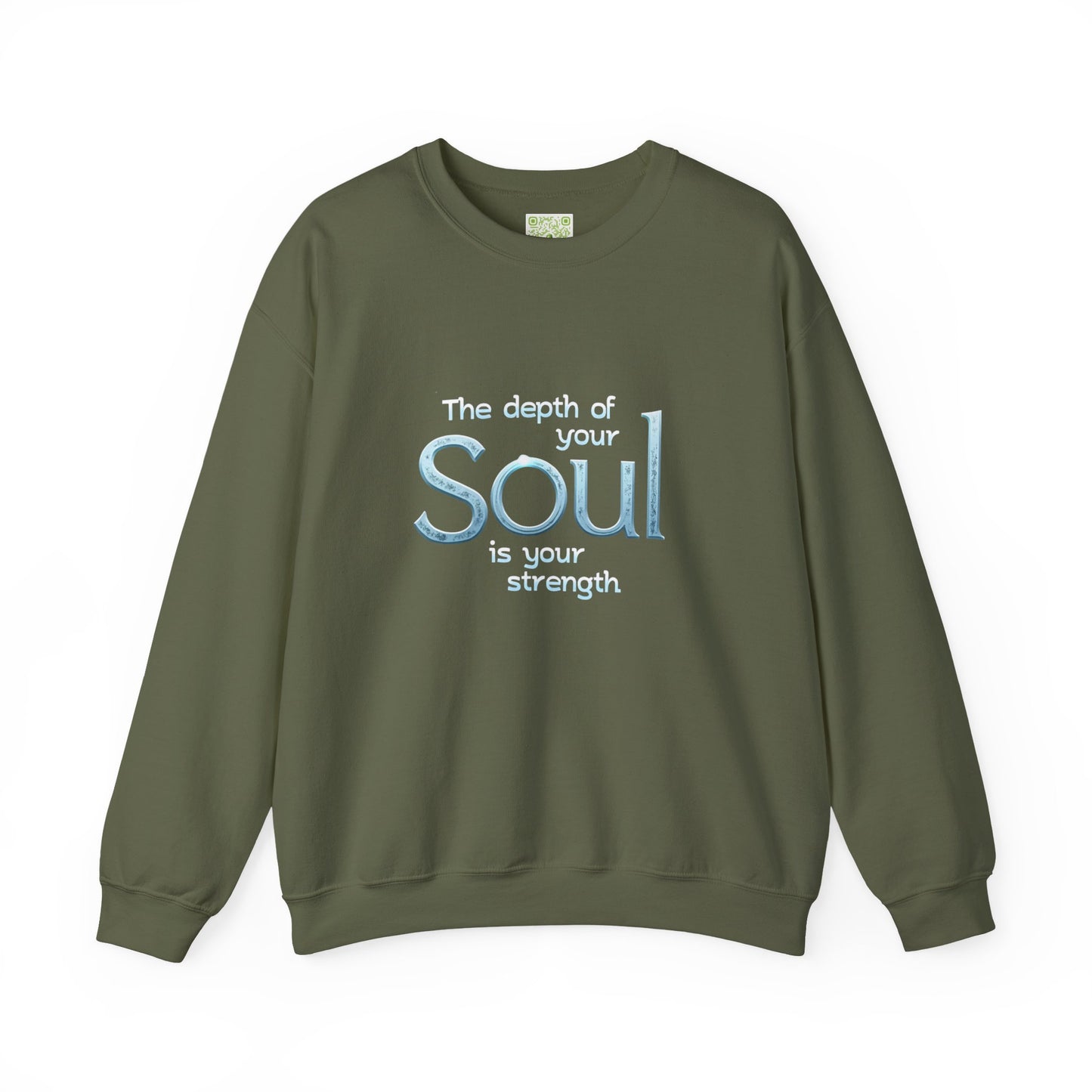 Enneagram 4 Graphic Sweatshirt, Depth of Your Soul, Raise Your Voice, Emotional Shirt, Enneagram Four, Type 4 Gift