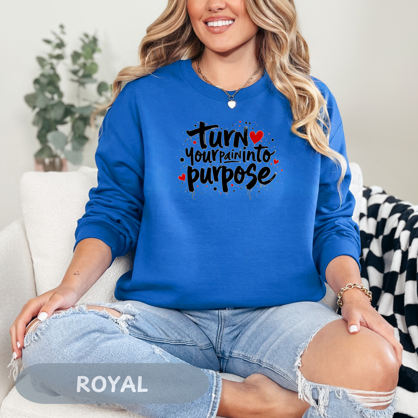 Enneagram 4 Turn Your Pain Into Purpose Sweatshirt, Enneagram Type 4, Personality Types, Enneagram, Self Growth