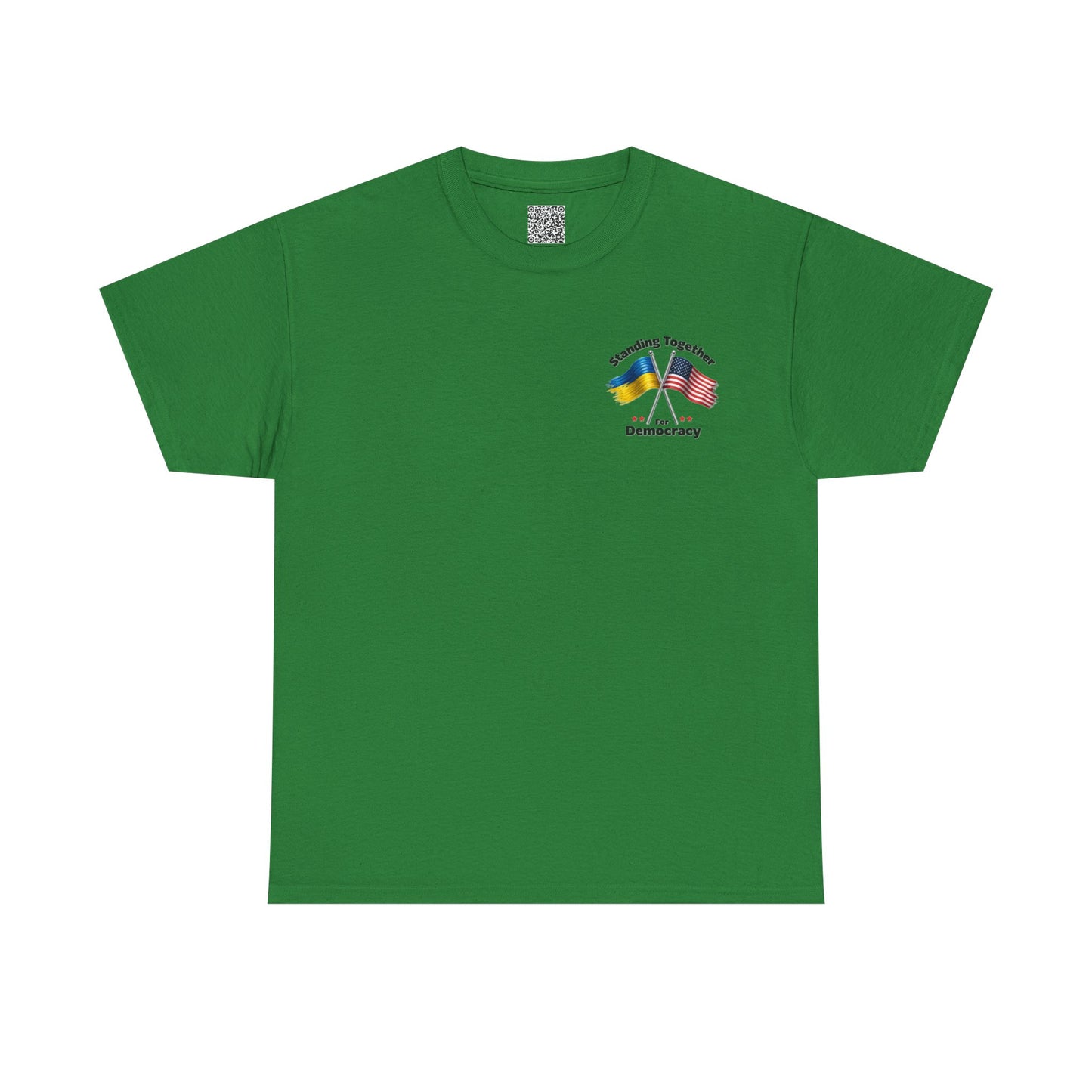 Standing With Ukraine 8647 Sunflower, Resistance Shirt, Unisex Deluxe, Ukrainian Gifts, Resist, Anti Trump, Ukraine Gifts, Unisex Deluxe Tee