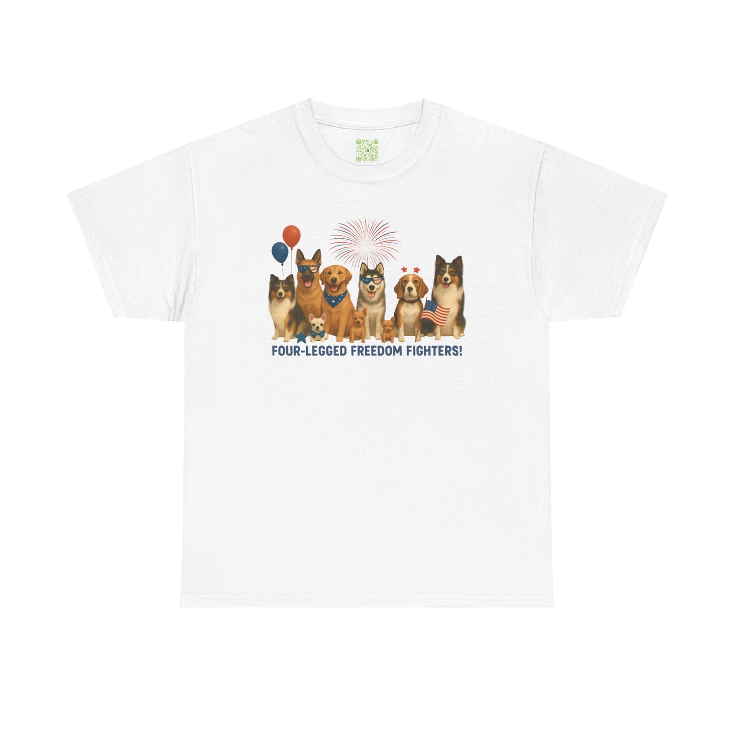 Patriotic Dog Lover Tee, USA Dogs Shirt, Fourth of July Shirt, Dog Shirt, America T-Shirt, Dog Lover, Patriotic Dog Shirt