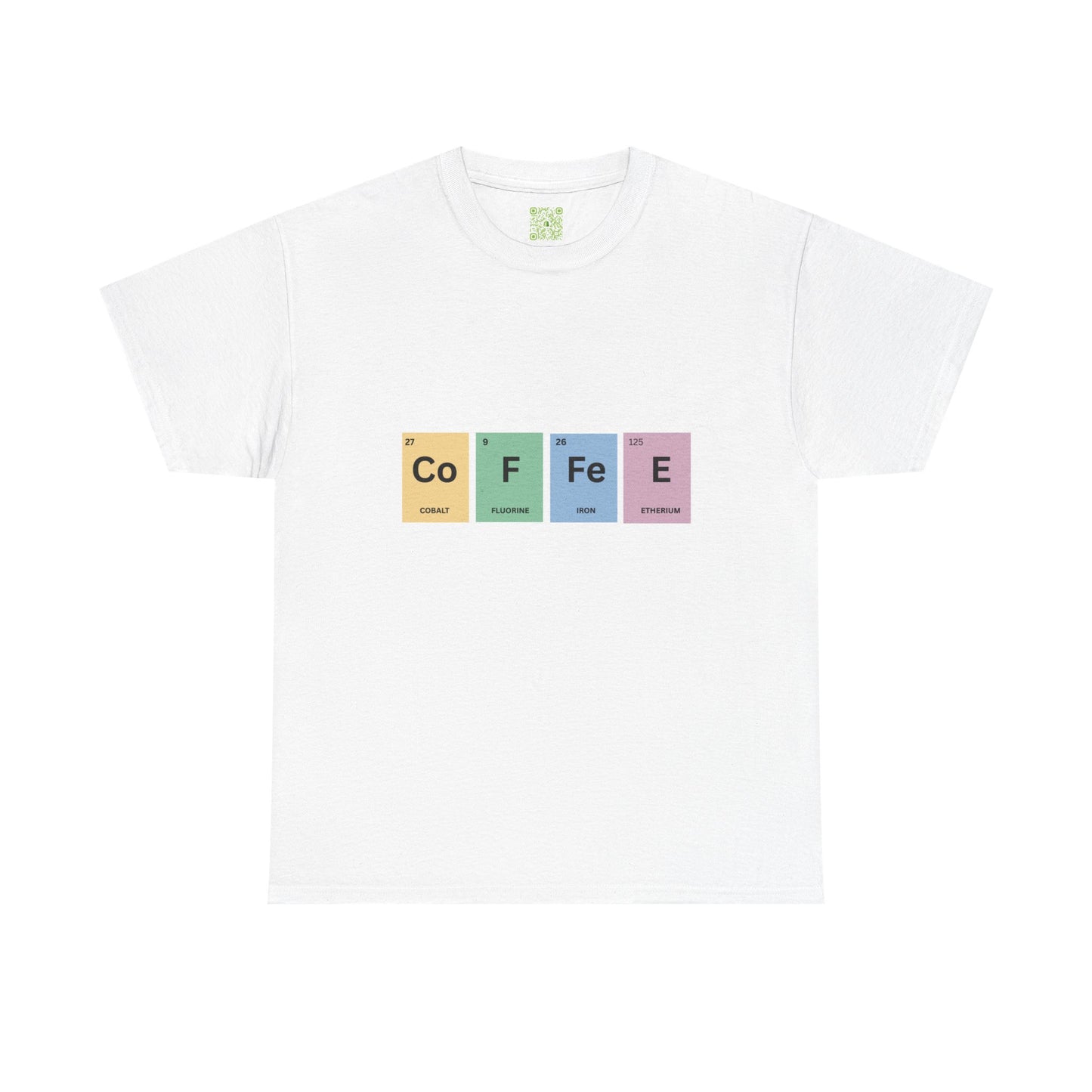 Creative Coffee Science Shirt, Chemistry Elements Tee, Periodic Table Shirt, Gift for Chemist, Science Teacher