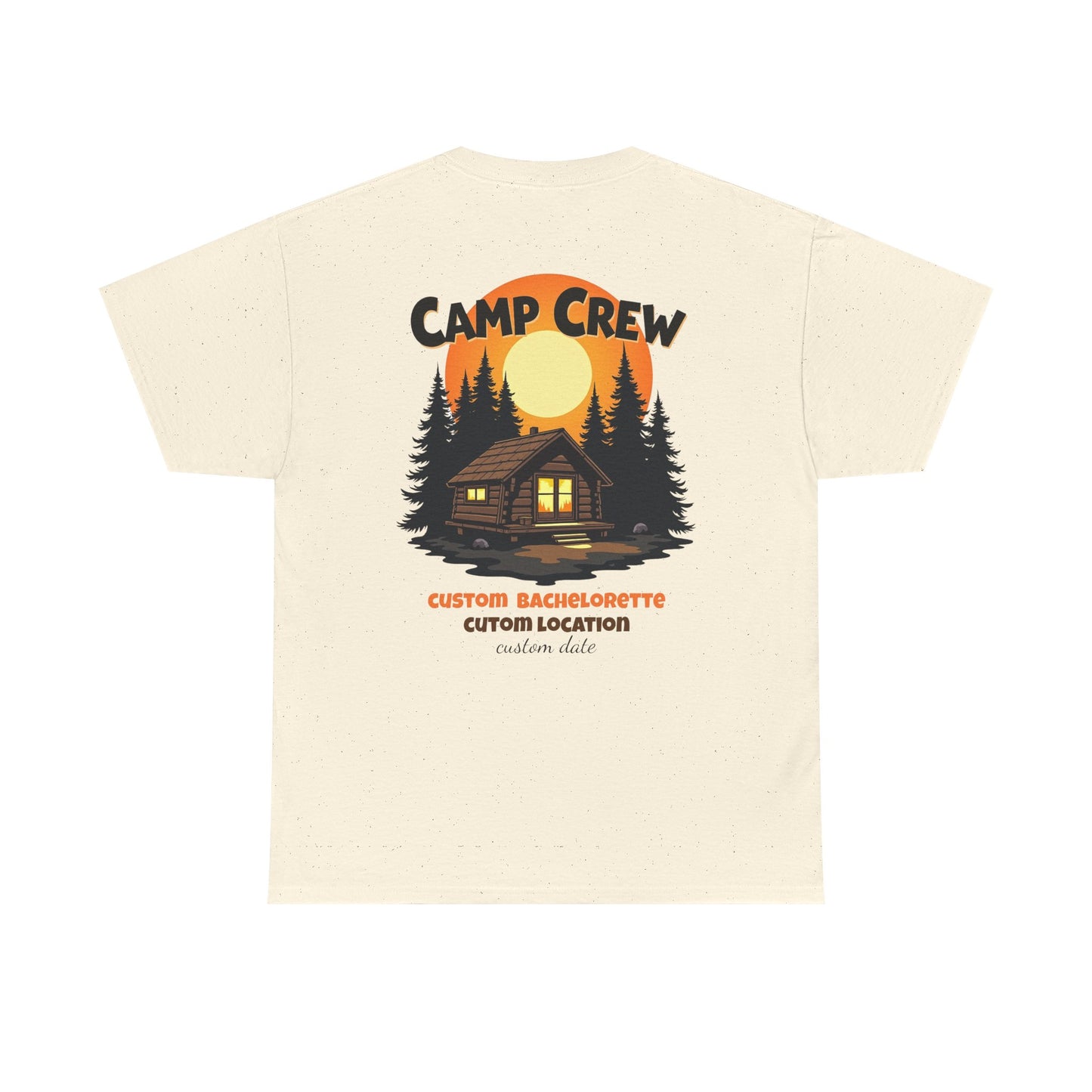 Camp Bachelorette Camp Crew Shirt, Hen Party Favors, Camp Bach, Custom Camp Shirt, Girls Trip Gifts, Bride Squad
