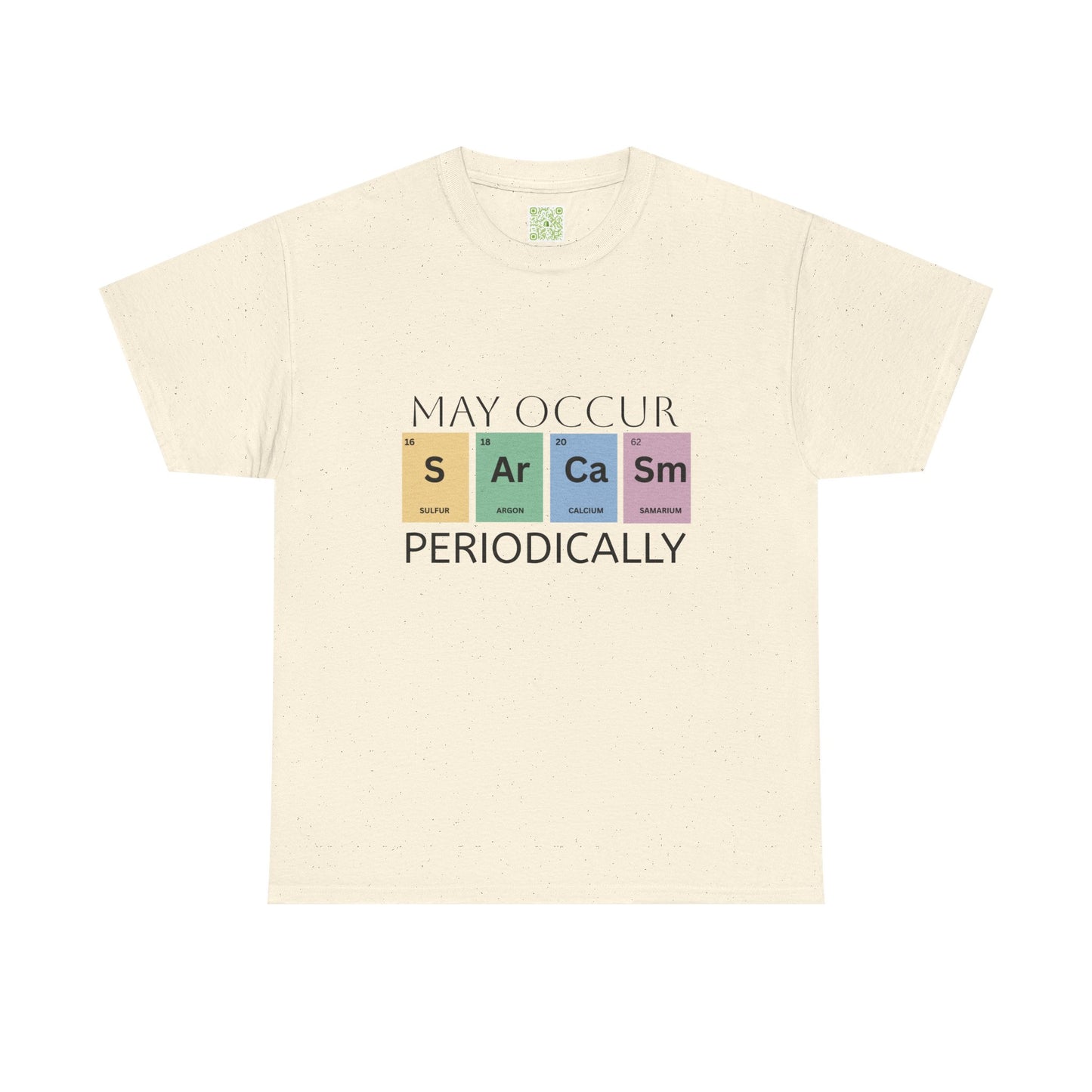 Sarcasm Periodic Table Shirt, Funny Sister Shirt, Introvert Shirt, Chemistry Shirt, Science Teacher Gift, Chemistry Gift