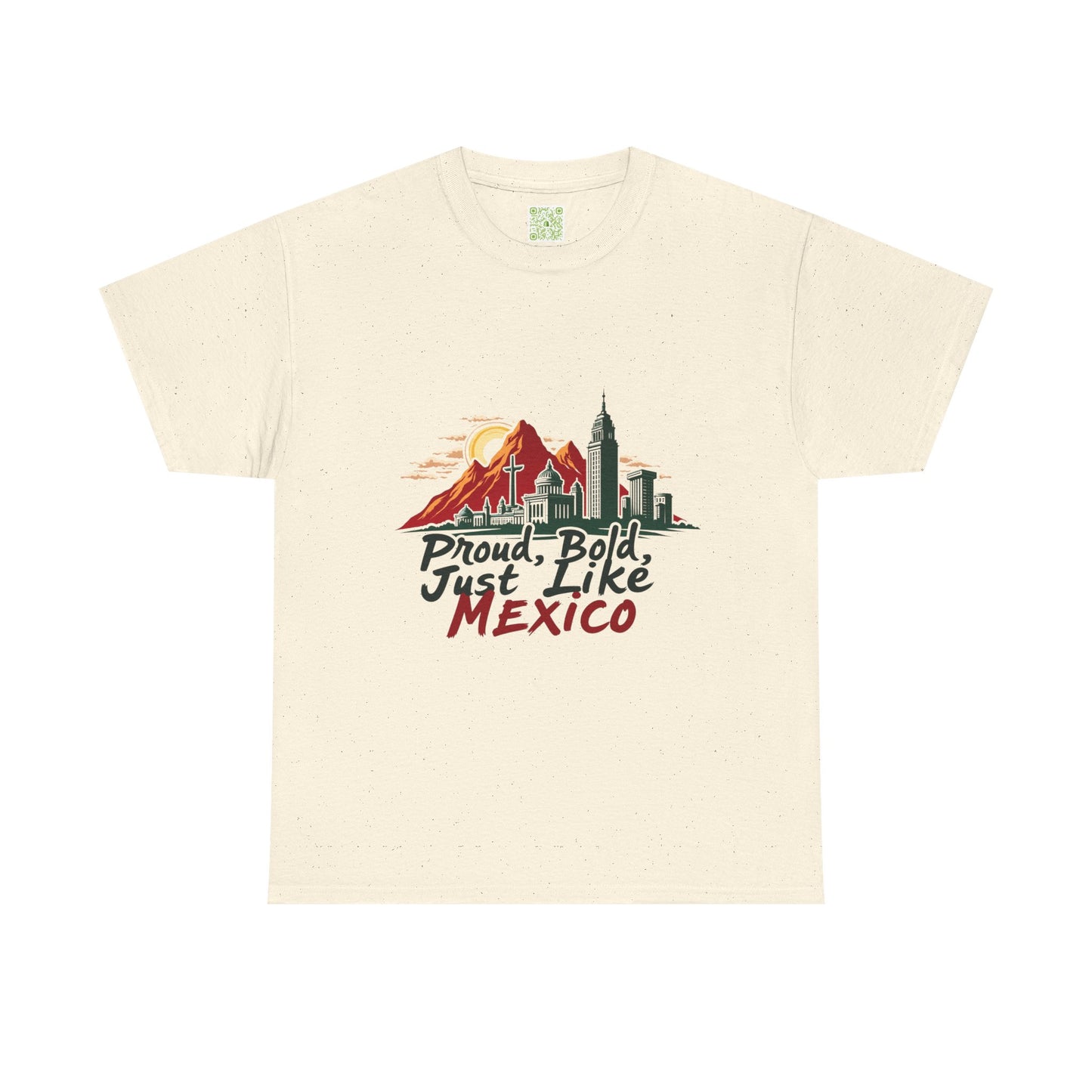 Viva Mexico Proud Bold, Just Like Mexico Tee, Mexican Independence Shirt, Mexico Flag Top, Mexican Culture Gift, Mexico Pride T-shirt