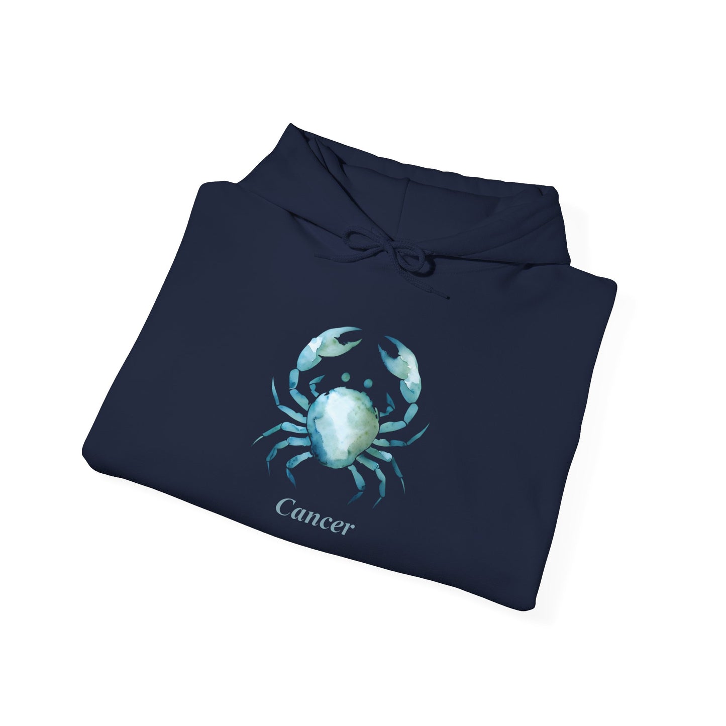 Cancer Zodiac Hoodie, Astrology Sweatshirt, Birthday Gift, Unisex Pullover, Horoscope Apparel, Comfortable Style