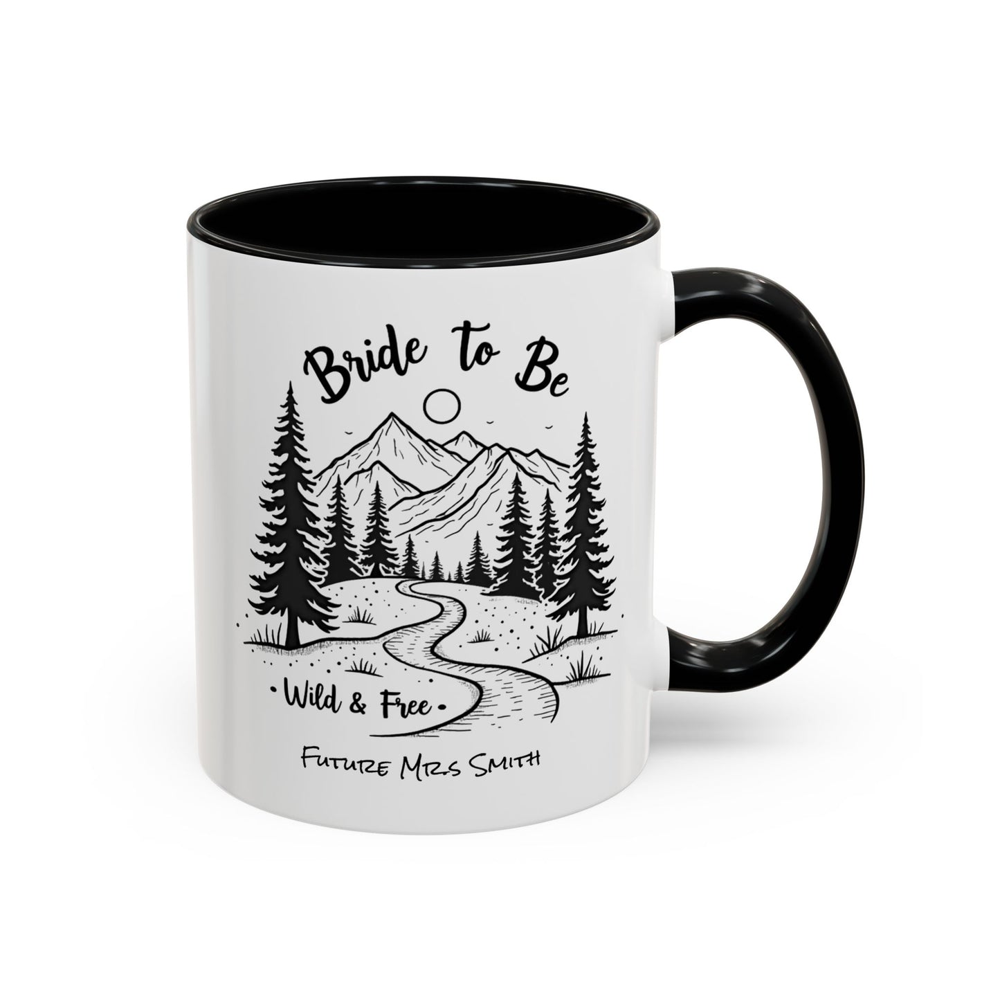 Personalized Bride To Be Coffee Mug, Hen Party Favors, Camp Bachelorette Gift, Bride Tribe, Bride Squad, Girls Trip Gifts