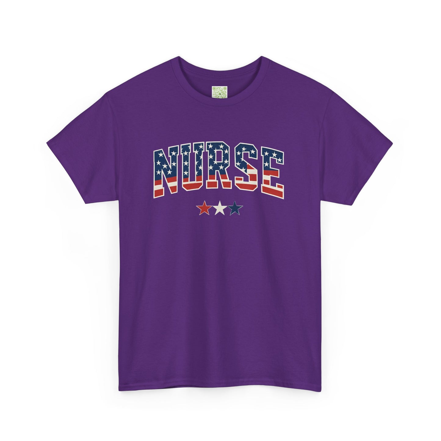 Patriotic Nurse T-Shirt, Cute Nurse Shirt, Gift for Nurse, Independence Nurse, July 4th Nurse, Red White Blue Nurse