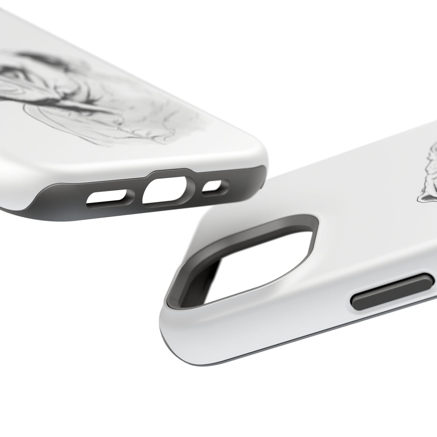 Bulldog Magnetic Tough Cases - Durable Phone Protection, Pet Lovers Gift, Animal Accessories, Unique Design, Personalized Tech