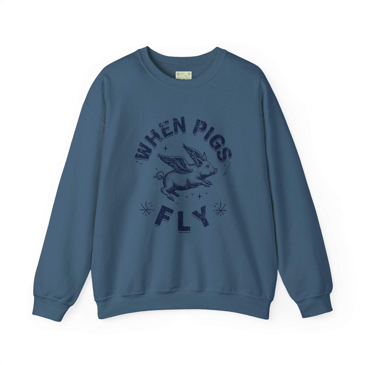 When Pigs Fly Sweatshirt, Flying Pig Shirt, Pigs With Wings, I Love Pigs, Pig Lover Gift, Cute Pig Shirt, Pig T-Shirt