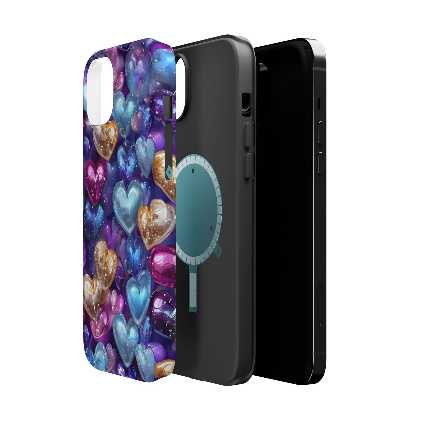 Heartfelt Magnetic Tough iPhone Cases | Cute Phone Cases, Gifts for Her, Valentines Day, Birthday Present, Love themed
