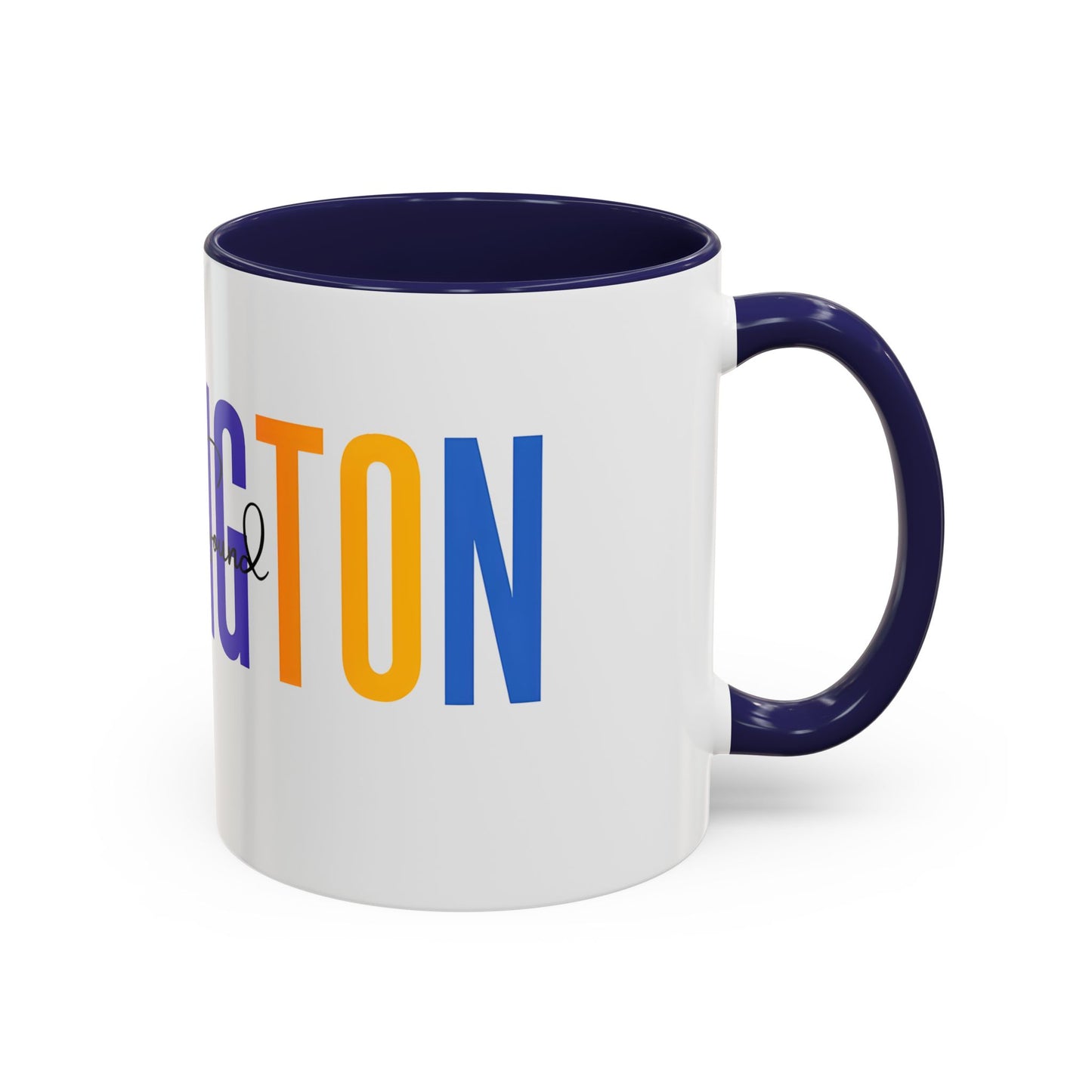 Puget Sound Coffee Mug, Tacoma Mug, Washington Souvenir, Puget Sound Gift, Washington Mug, Washington Vacation