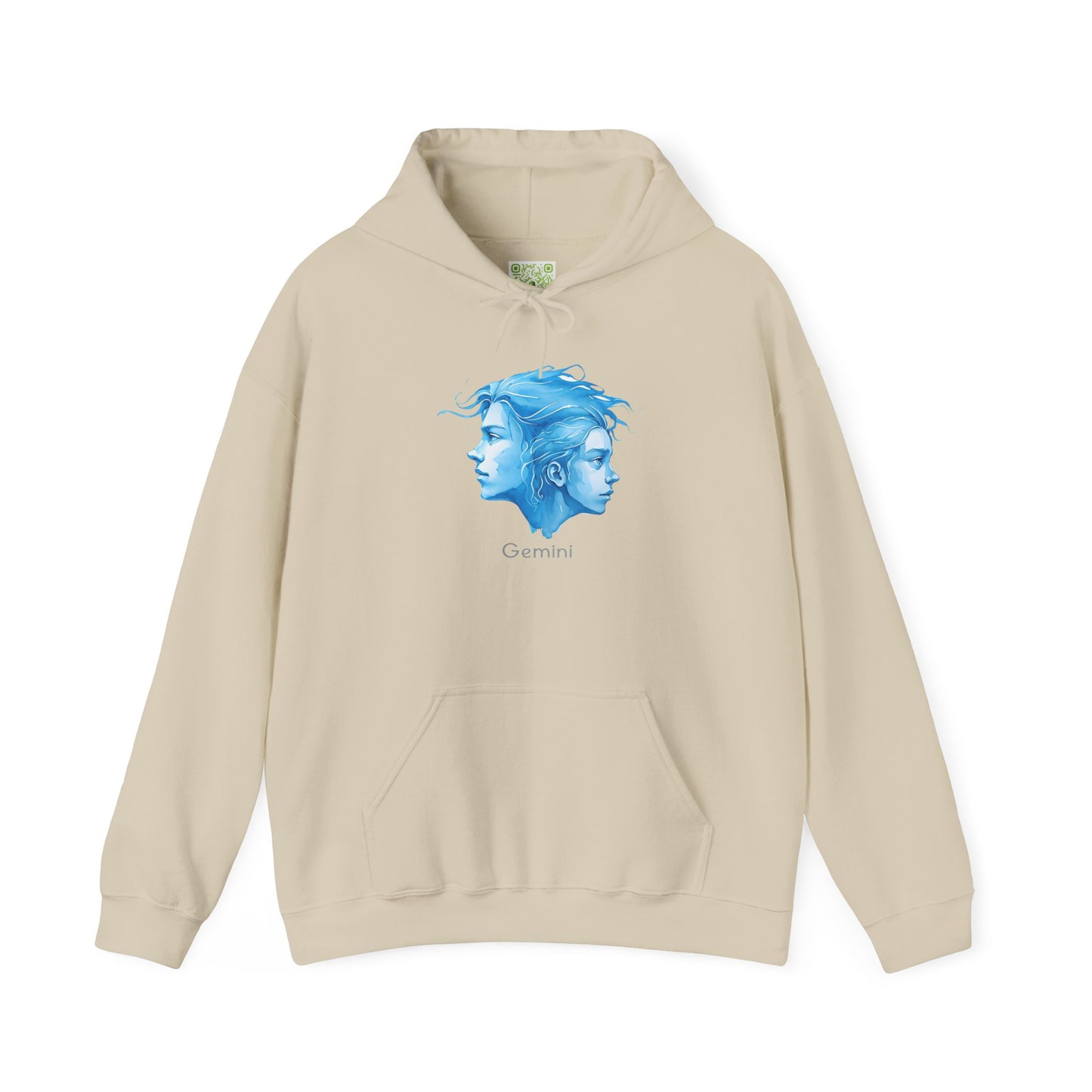 Gemini Zodiac Hoodie, Astrology Sweatshirt, Birthday Gift, Unisex Pullover, Horoscope Apparel, Comfortable Style