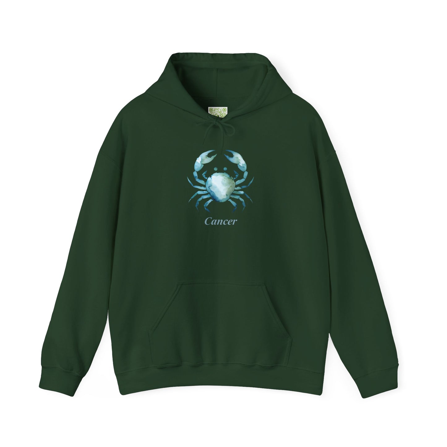 Cancer Zodiac Hoodie, Astrology Sweatshirt, Birthday Gift, Unisex Pullover, Horoscope Apparel, Comfortable Style
