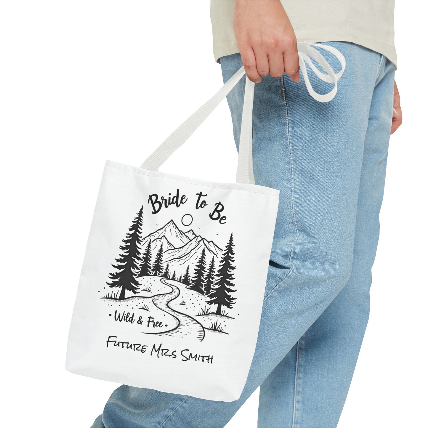 Personalized Bride To Be Tote, Bride Tote Bag, Bridesmaid Tote Bags, Hen Party Favors, Bride Tribe, Bride Squad