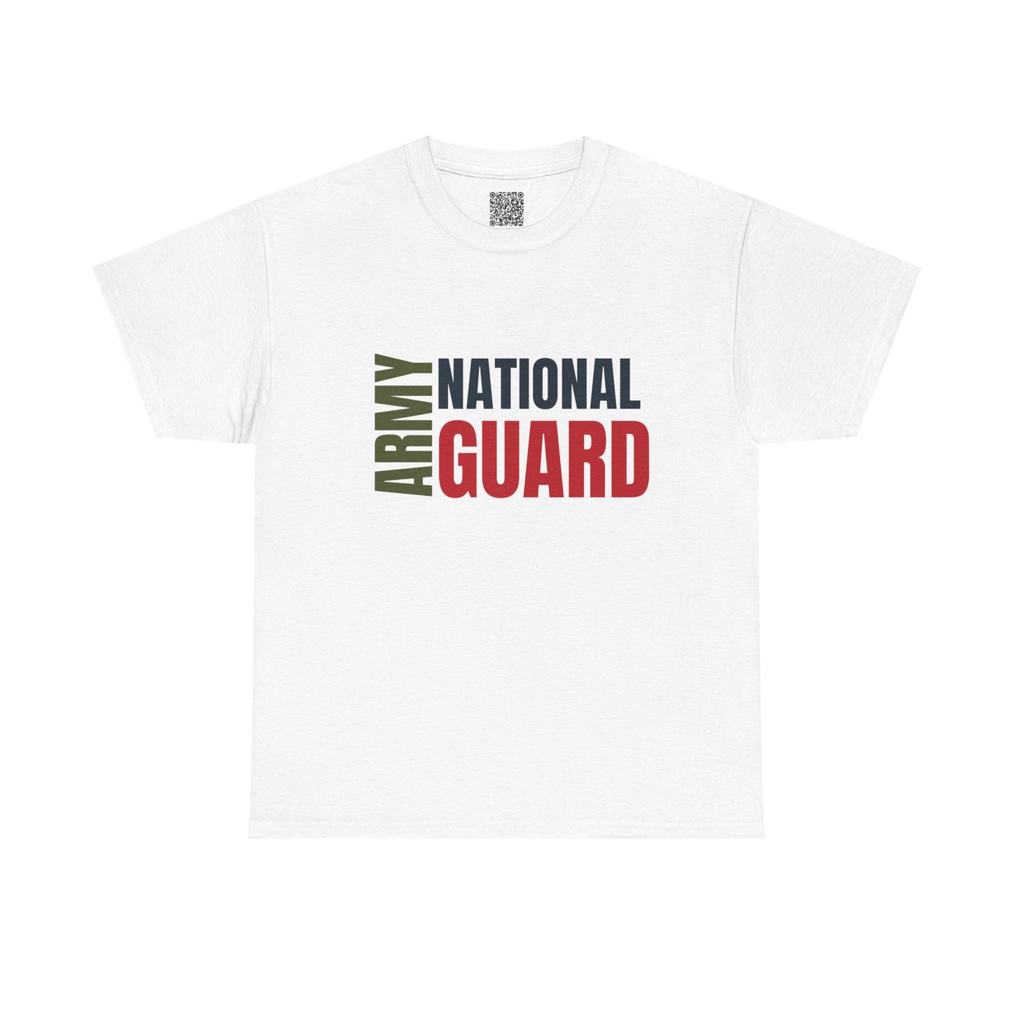 Army National Guard Unisex Cotton Tee, Military Pride Shirt, Veteran Gift, Patriotic Apparel, Unisex T-Shirt, National Guard T-Shirt