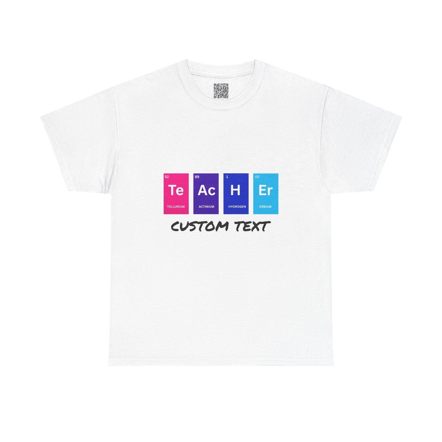 Personalized Science Teacher Shirt, Periodic Table Shirt, Chemist Shirt, Chemistry Teacher, Science Teacher Gift