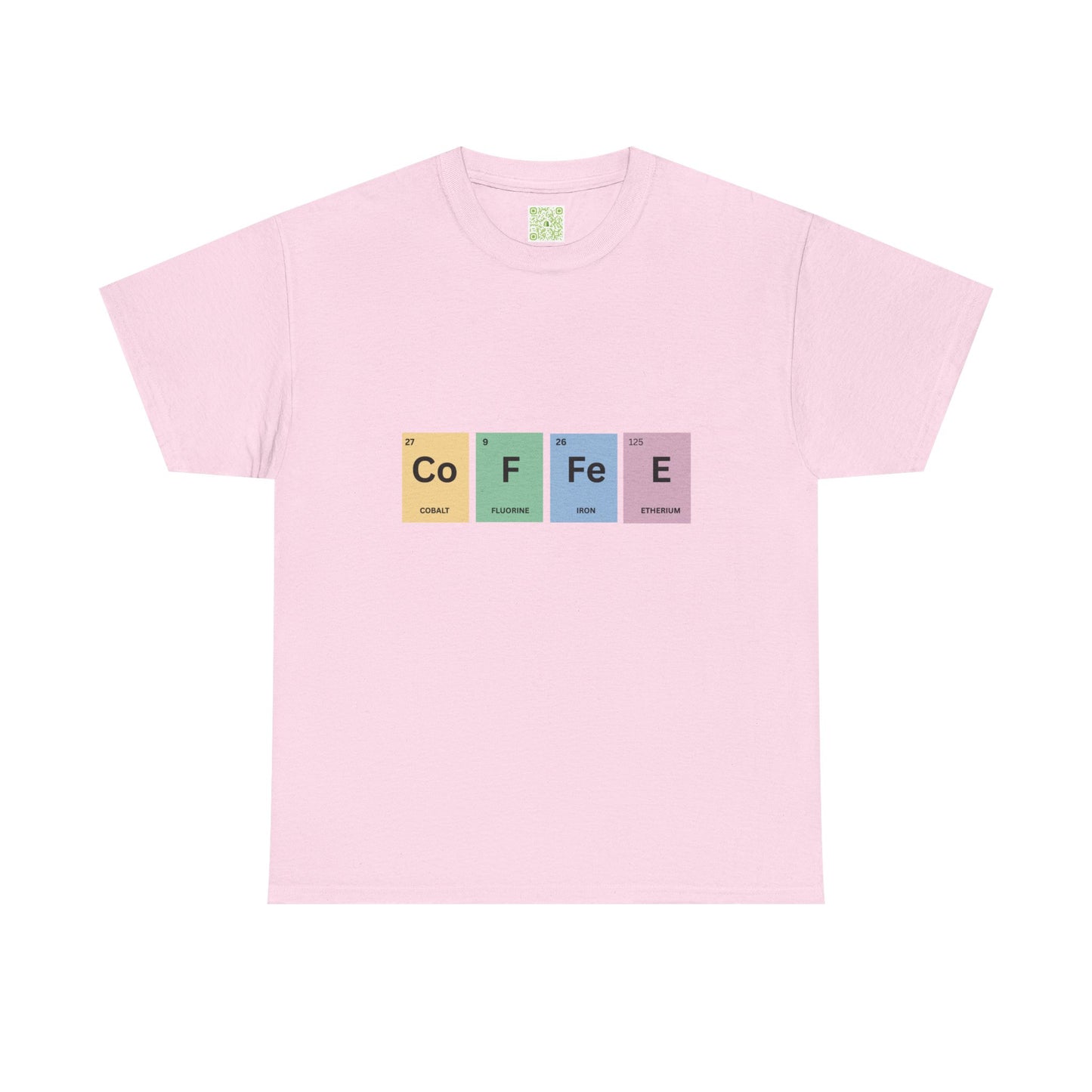 Creative Coffee Science Shirt, Chemistry Elements Tee, Periodic Table Shirt, Gift for Chemist, Science Teacher