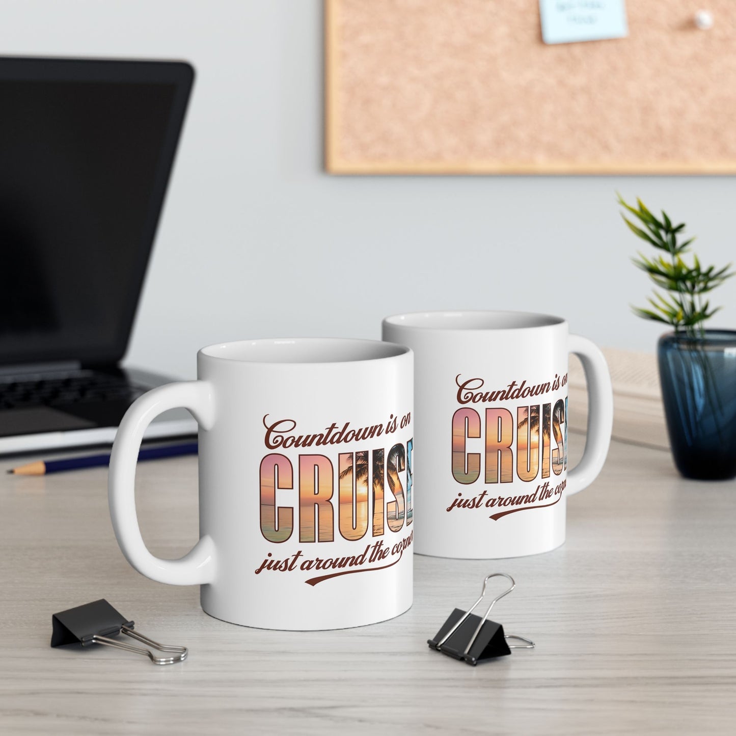 Cruise Countdown Mug, Cruise Ship Cup, Family Cruise 2025, Bridesmaid Gifts, Bridesmaid Gift, Cruise Gift Ideas, Bachelorette Party
