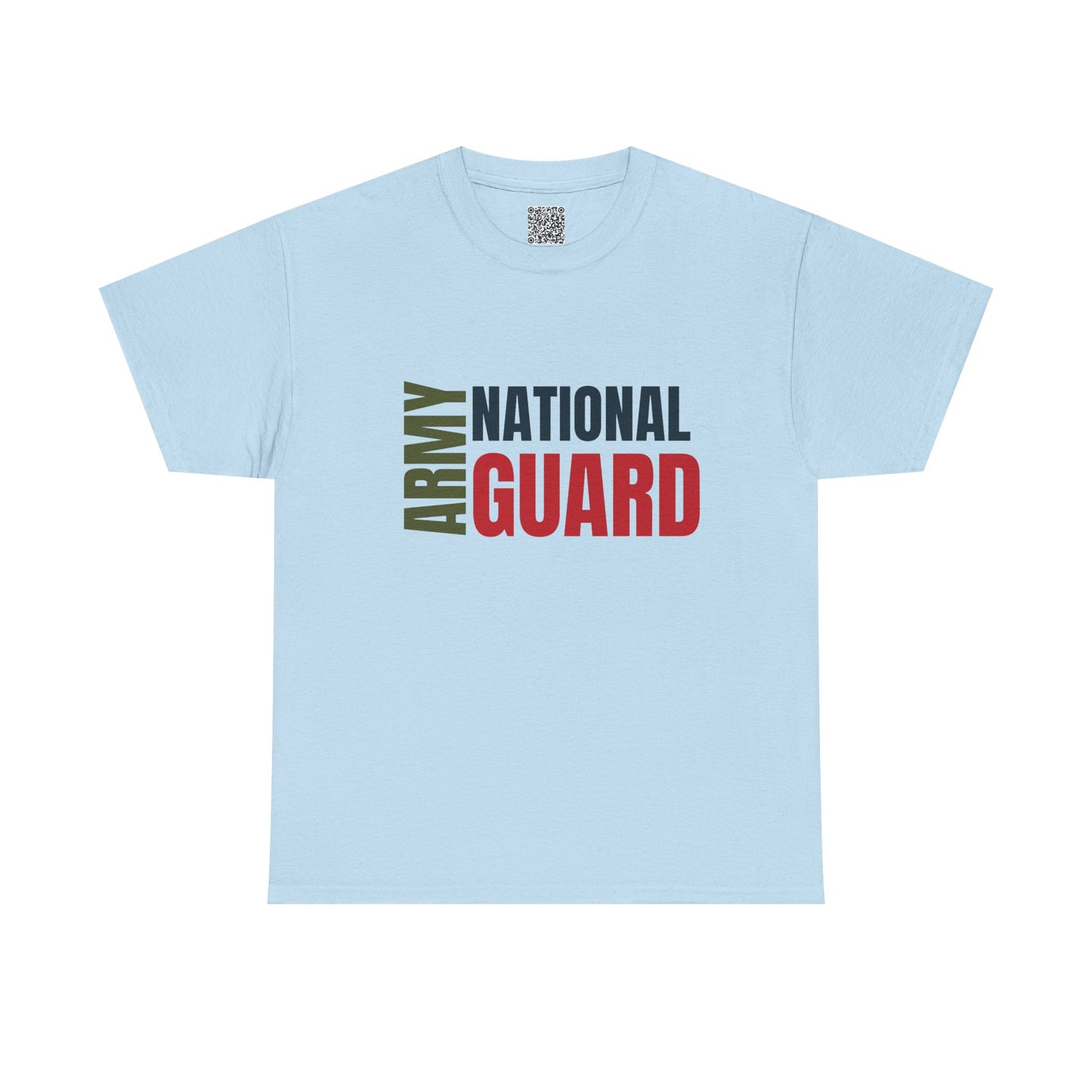 Army National Guard Unisex Cotton Tee, Military Pride Shirt, Veteran Gift, Patriotic Apparel, Unisex T-Shirt, National Guard T-Shirt