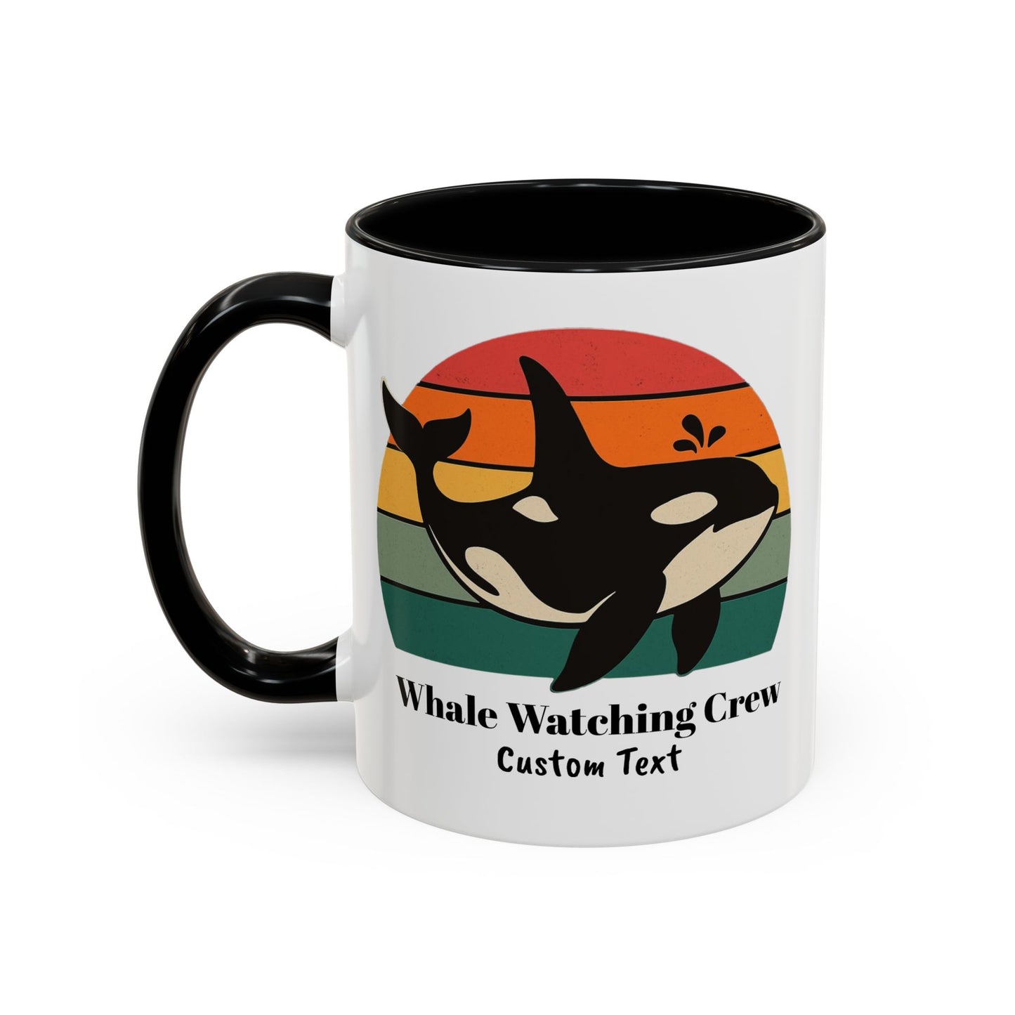 Personalized Orca Whale Coffee Mug, Whale Watching Mug, Whale Gifts, Alaskan Cruise, Blue Whale, Beluga Whale, Maui Excursion