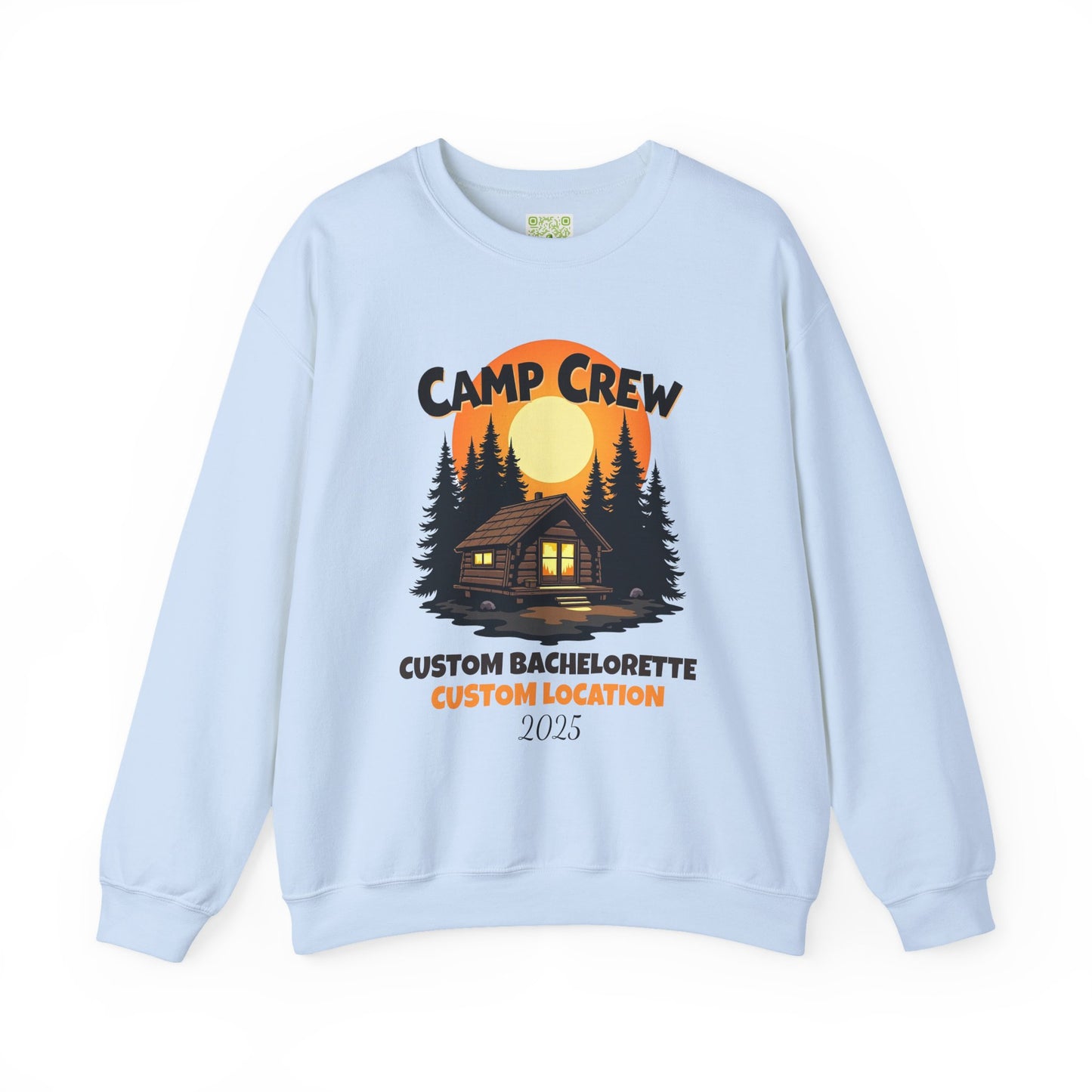 Camp Bachelorette Sweatshirt, Personalized Bridal Party Sweatshirt, Girls Gone Mild, Team Bride, Bride Squad, Custom Bach