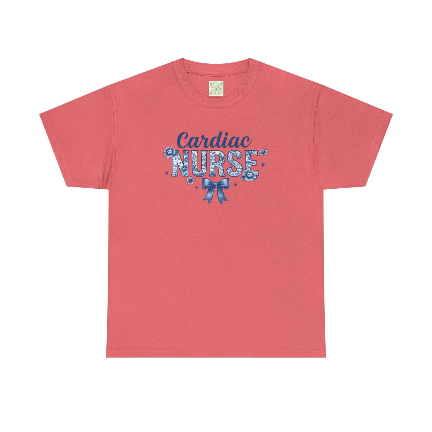 Chinoiserie Cardiac Nurse Shirt, CVICU Nurse Shirt, Cardiac ICU Nurse, Nursing Team Shirt, Cardiac Nurse Gift