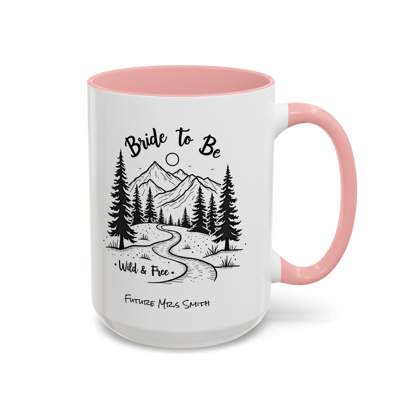 Personalized Bride To Be Coffee Mug, Hen Party Favors, Camp Bachelorette Gift, Bride Tribe, Bride Squad, Girls Trip Gifts
