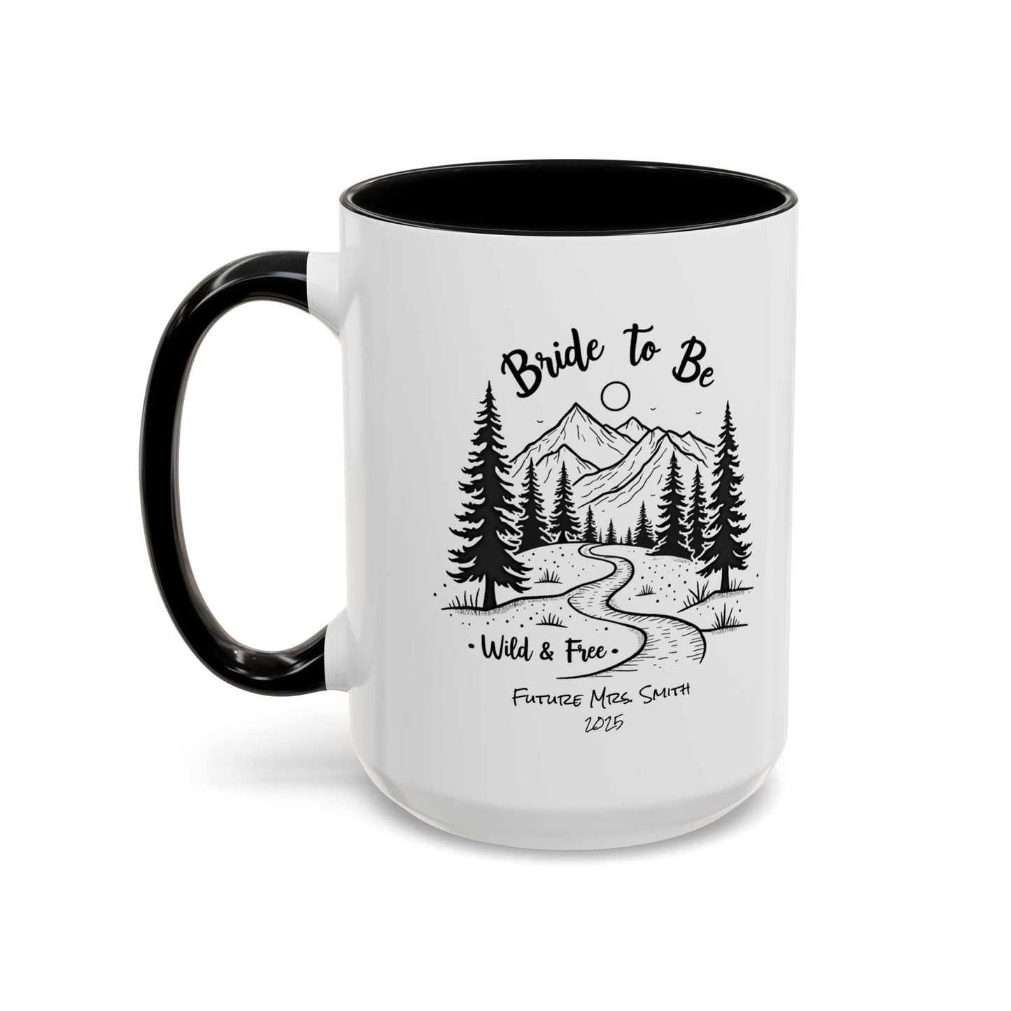 Personalized Bride To Be Coffee Mug, Hen Party Favors, Camp Bachelorette Gift, Bride Tribe, Bride Squad, Girls Trip Gifts