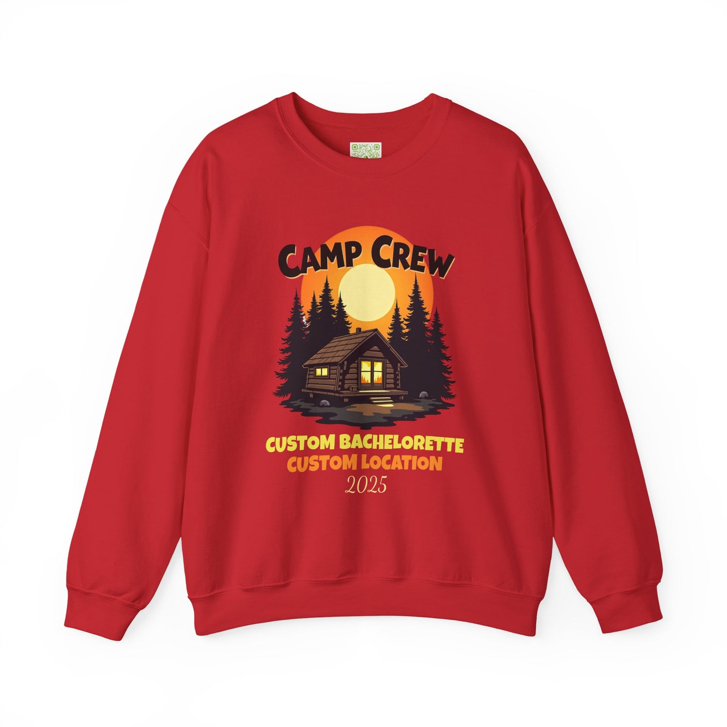 Camp Bachelorette Sweatshirt, Personalized Bridal Party Sweatshirt, Girls Gone Mild, Team Bride, Bride Squad, Custom Bach