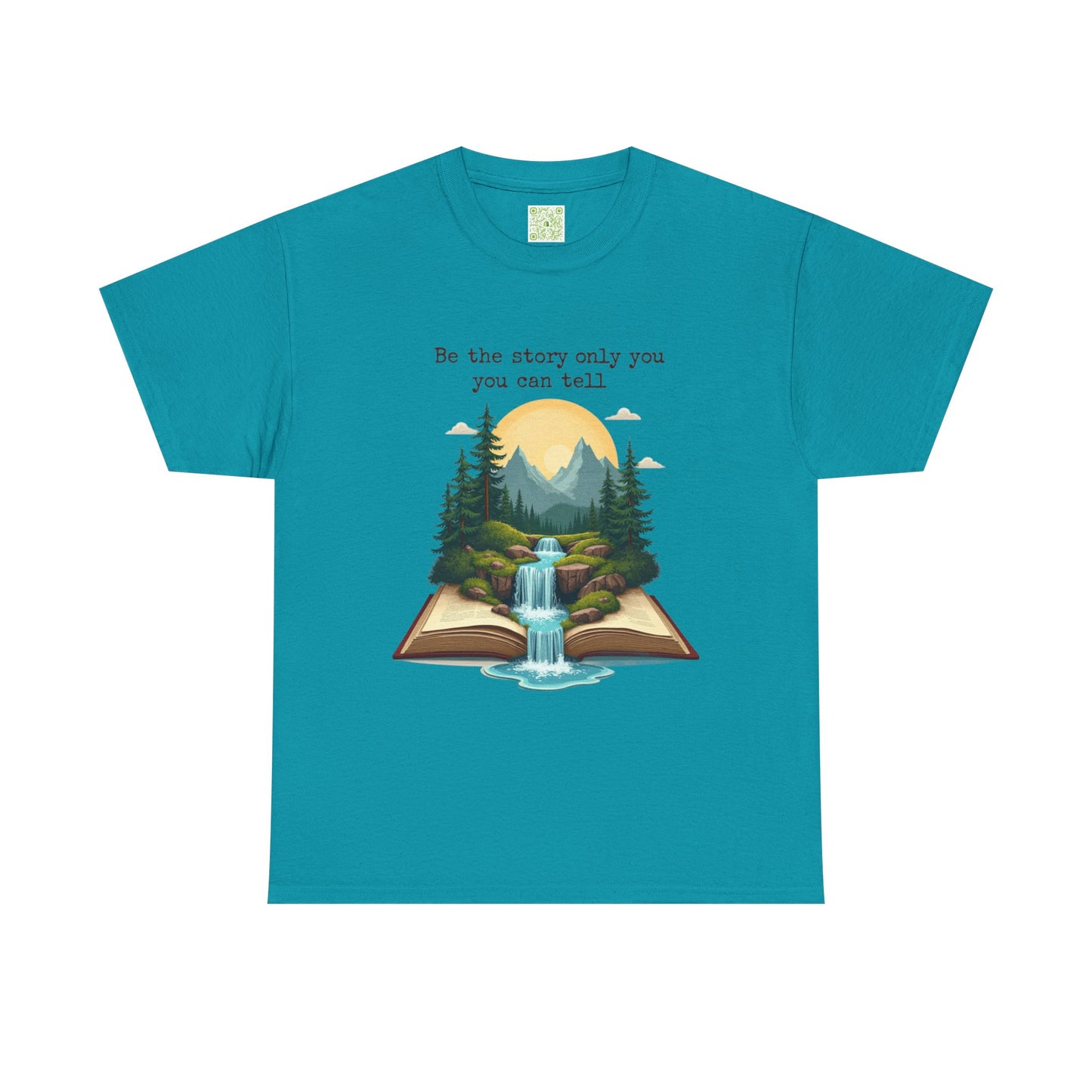 Enneagram 4 T-Shirt, Be The Story Only You Can Tell, Inspirational Book Graphic T-Shirt, Enneagram 4, Individualist Tee, Self Growth, , Enneagram Type 4