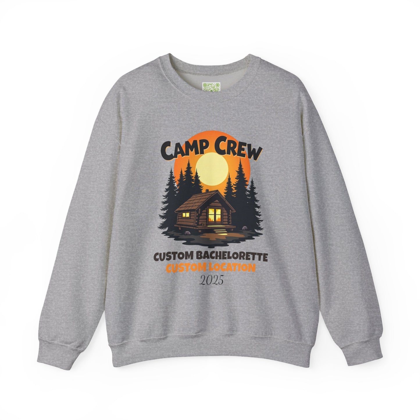 Camp Bachelorette Sweatshirt, Personalized Bridal Party Sweatshirt, Girls Gone Mild, Team Bride, Bride Squad, Custom Bach
