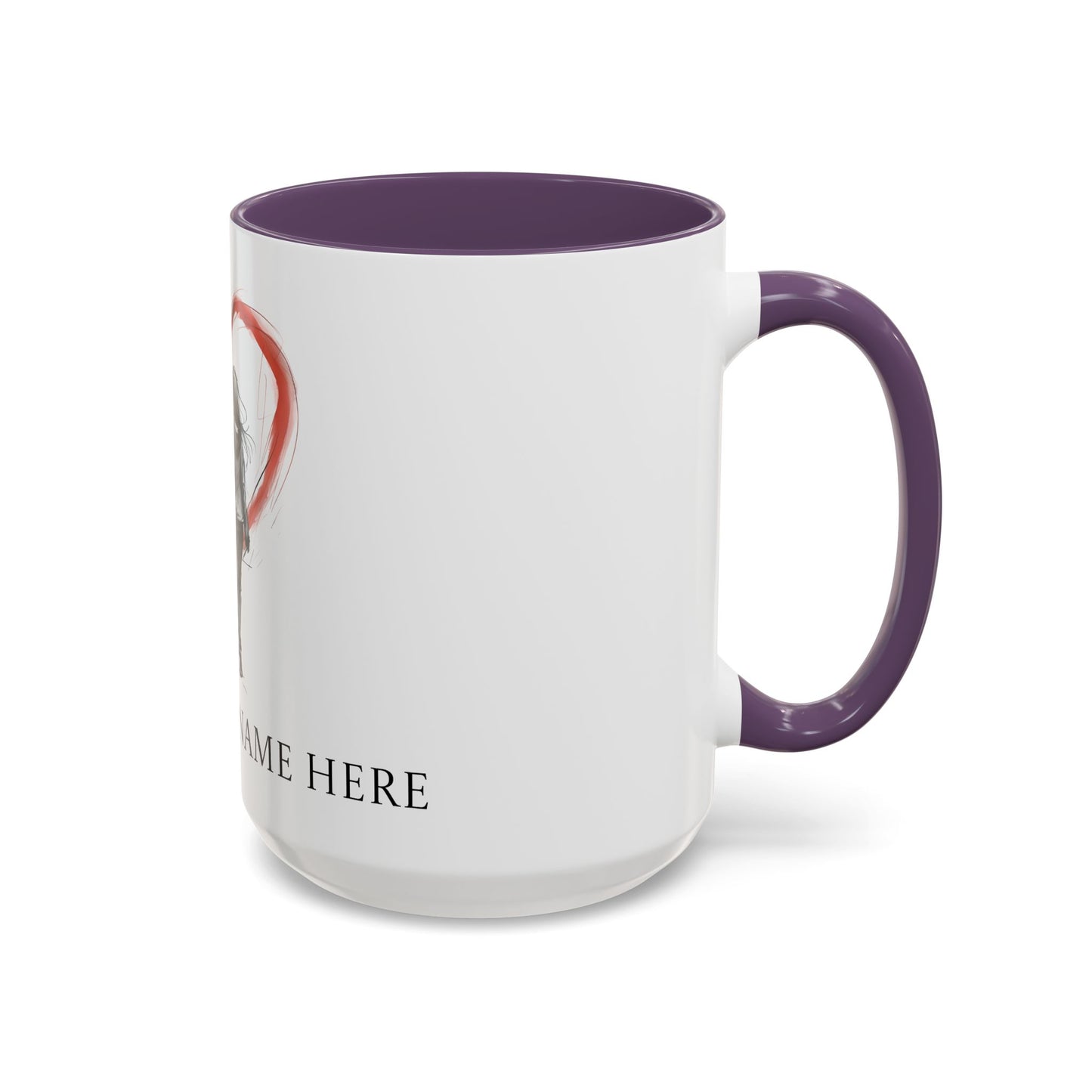 Customized Love Mugs for Two - A Romantic Home Accent for Coffee Connoisseurs - Unique Home Decor, Valentines Day Present