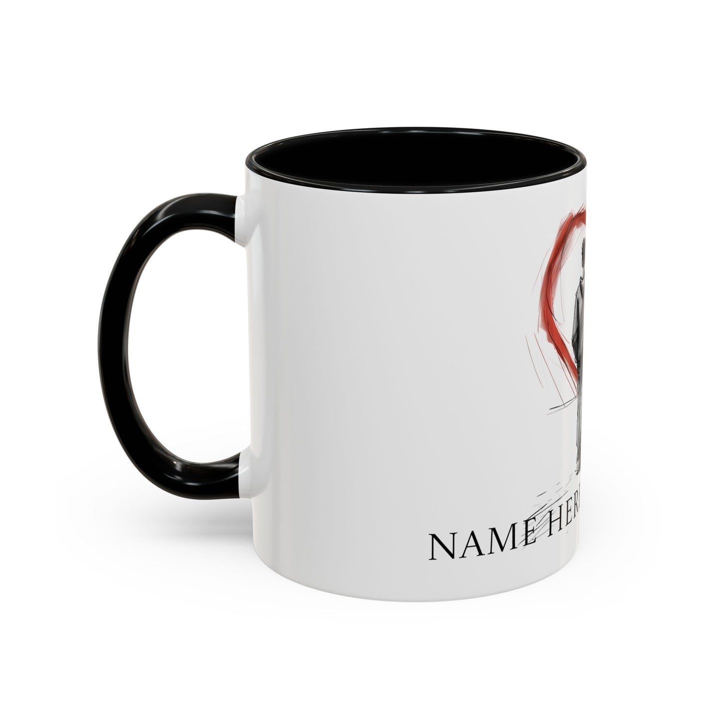 Customized Love Mugs for Two - A Romantic Home Accent for Coffee Connoisseurs - Unique Home Decor, Valentines Day Present