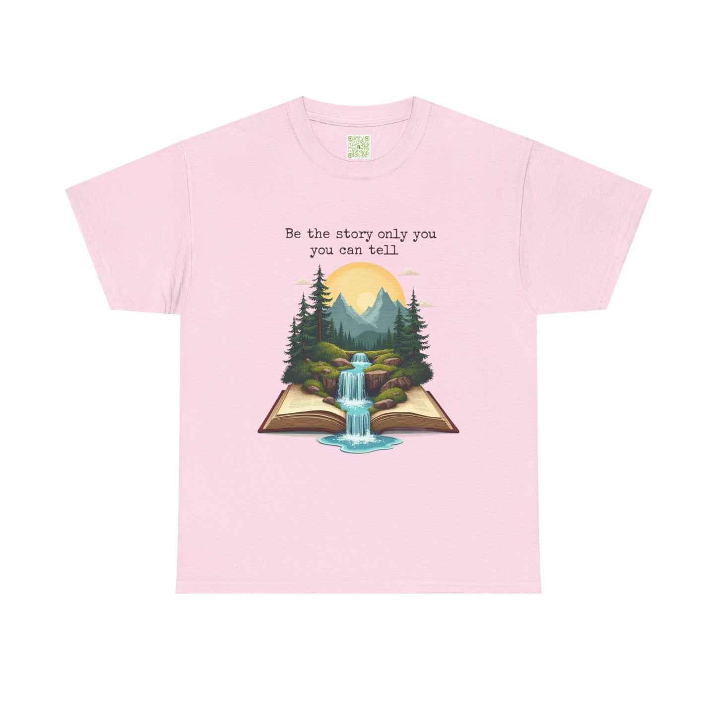 Enneagram 4 T-Shirt, Be The Story Only You Can Tell, Inspirational Book Graphic T-Shirt, Enneagram 4, Individualist Tee, Self Growth, , Enneagram Type 4