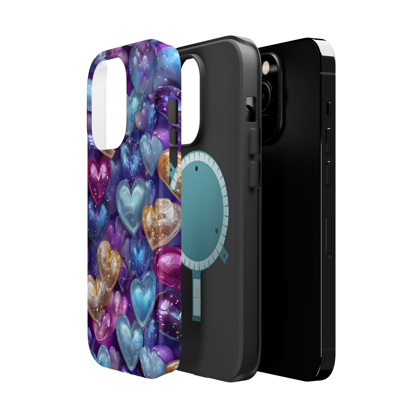 Heartfelt Magnetic Tough iPhone Cases | Cute Phone Cases, Gifts for Her, Valentines Day, Birthday Present, Love themed