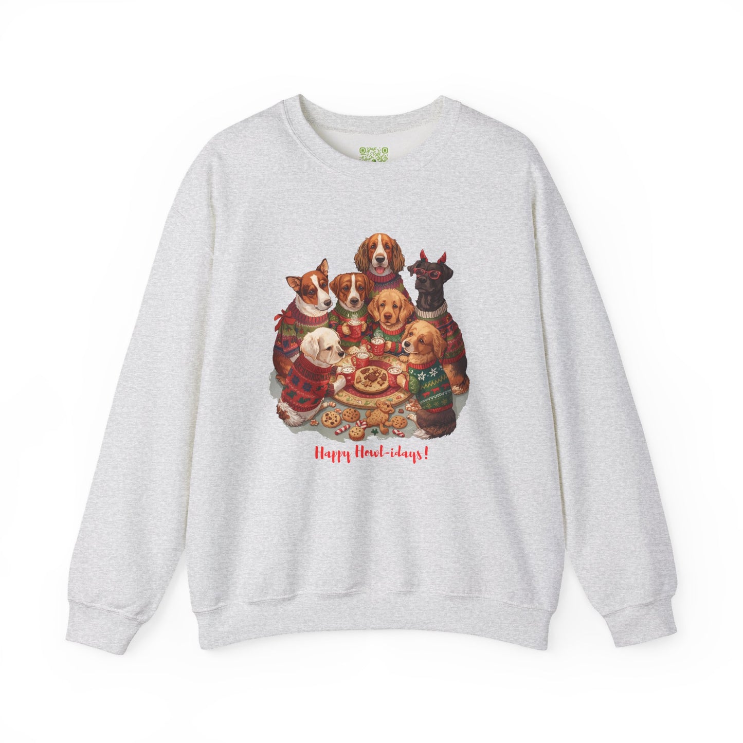 Happy Howlodays Sweatshirt, Dog Christmas, Funny Christmas Dog, Holiday Party Outfit, Merry Christmas, Christmas Squad