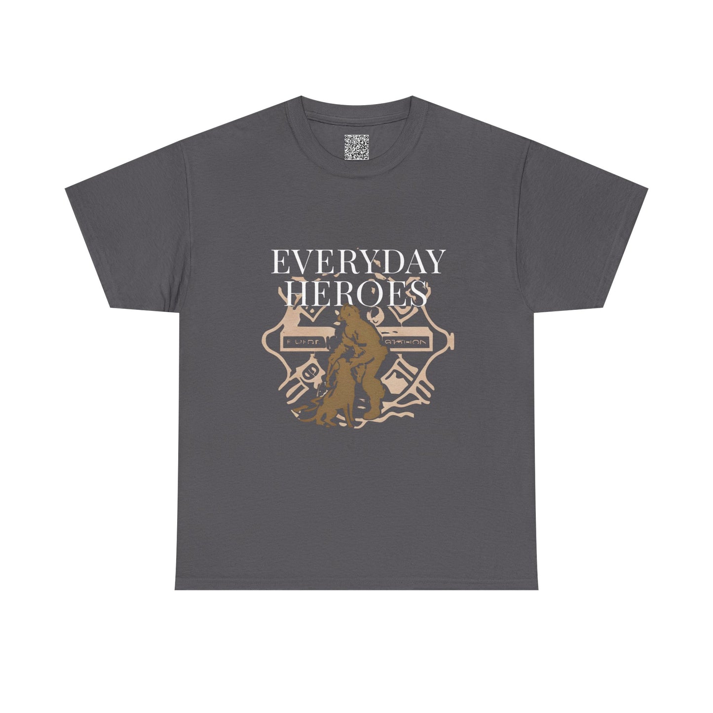 Everyday Firefighting Heroes Unisex Tee, Firefighter T-Shirt, Motivational Gift, Fire Fighter Wear, Selfless Fireman