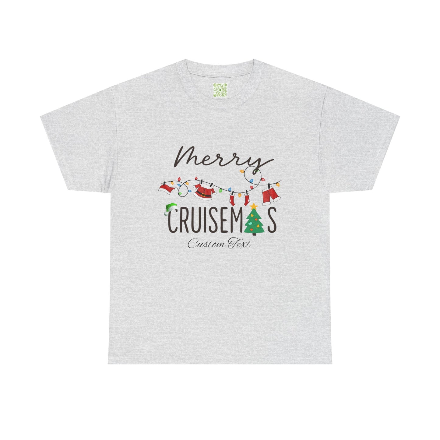 Merry Cruisemas Tee, Christmas Trip, Christmas Cruise, Custom Cruise Shirt, Cruise Crew Shirt, Family Cruise Shirts